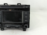 2015 Hyundai Sonata Radio AM FM Cd Player Receiver Replacement P/N:96180-C20004X Fits OEM Used Auto Parts - Oemusedautoparts1.com