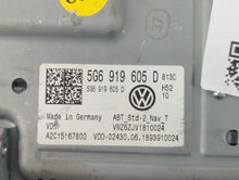 2018 Volkswagen Atlas Radio AM FM Cd Player Receiver Replacement P/N:5G6 919 605 D Fits Fits 2019 2020 OEM Used Auto Parts