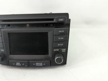 2013-2014 Hyundai Sonata Radio AM FM Cd Player Receiver Replacement P/N:96180-3Q8004X Fits Fits 2013 2014 OEM Used Auto Parts