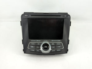 2013 Hyundai Sonata Radio AM FM Cd Player Receiver Replacement P/N:96560-3Q206 Fits OEM Used Auto Parts