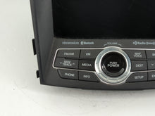 2013 Hyundai Sonata Radio AM FM Cd Player Receiver Replacement P/N:96560-3Q206 Fits OEM Used Auto Parts