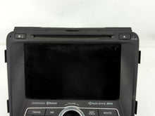 2013 Hyundai Sonata Radio AM FM Cd Player Receiver Replacement P/N:96560-3Q206 Fits OEM Used Auto Parts