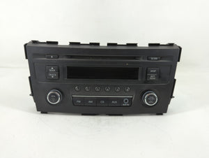 2016 Nissan Altima Radio AM FM Cd Player Receiver Replacement P/N:28185 9HR0A Fits OEM Used Auto Parts