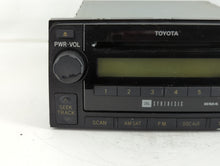 2006-2009 Toyota 4runner Radio AM FM Cd Player Receiver Replacement P/N:86120-35340 Fits Fits 2006 2007 2008 2009 OEM Used Auto Parts