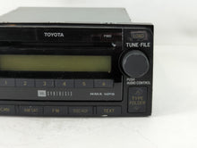 2006-2009 Toyota 4runner Radio AM FM Cd Player Receiver Replacement P/N:86120-35340 Fits Fits 2006 2007 2008 2009 OEM Used Auto Parts