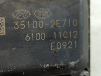 2011-2020 Hyundai Elantra Throttle Body P/N:35100-2E710 Fits Fits 2011 2012 2013 2014 2015 2016 2017 2018 2019 2020 2021 OEM Used Auto Parts - Oemusedautoparts1.com