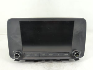 2022 Hyundai Kona Radio AM FM Cd Player Receiver Replacement P/N:96160-J9650NVC Fits OEM Used Auto Parts