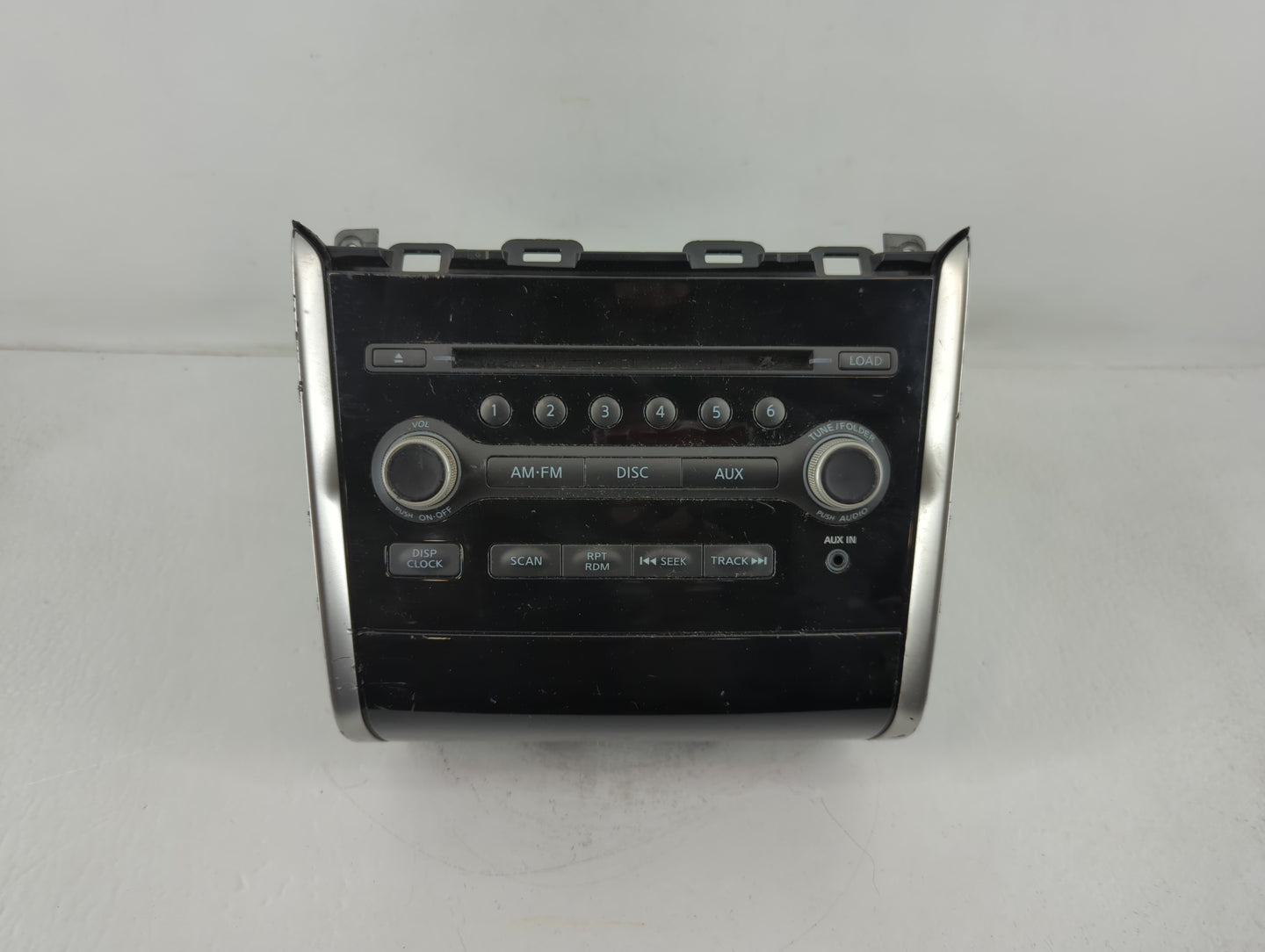2016 Nissan Pathfinder Radio AM FM Cd Player Receiver Replacement P/N:28185 3KA1A 27760 9PF0A Fits Fits 2017 OEM Used Auto Parts - Oemusedautoparts1.com