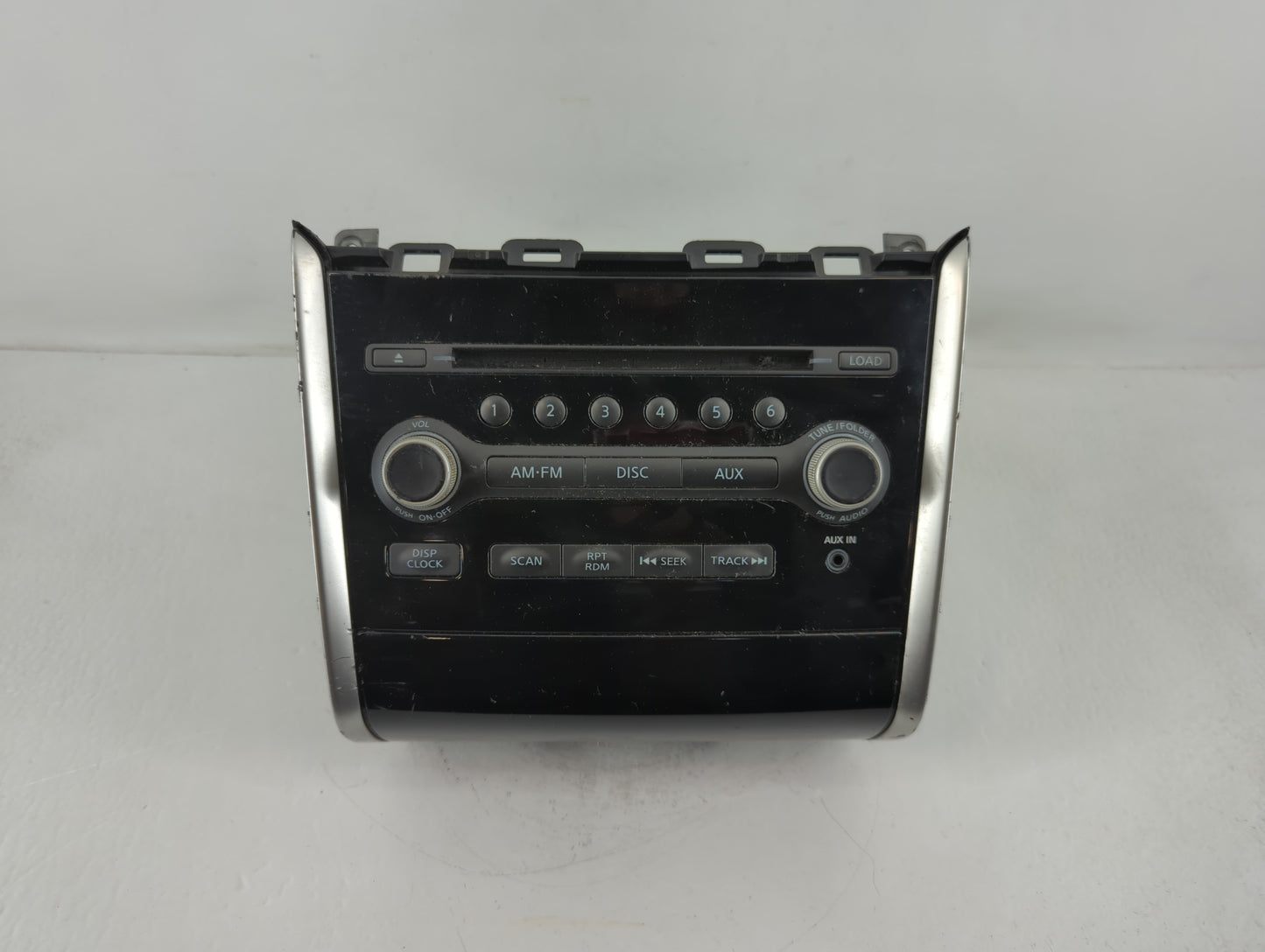 2016 Nissan Pathfinder Radio AM FM Cd Player Receiver Replacement P/N:28185 3KA1A 27760 9PF0A Fits Fits 2017 OEM Used Auto Parts - Oemusedautoparts1.com