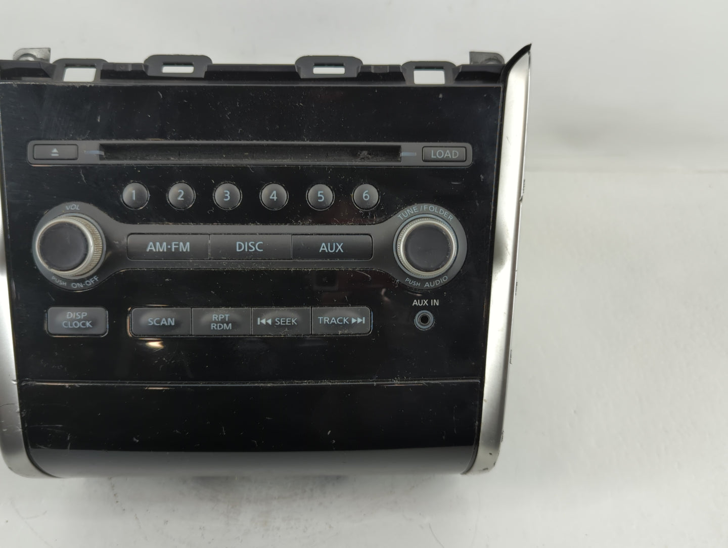 2016 Nissan Pathfinder Radio AM FM Cd Player Receiver Replacement P/N:28185 3KA1A 27760 9PF0A Fits Fits 2017 OEM Used Auto Parts - Oemusedautoparts1.com