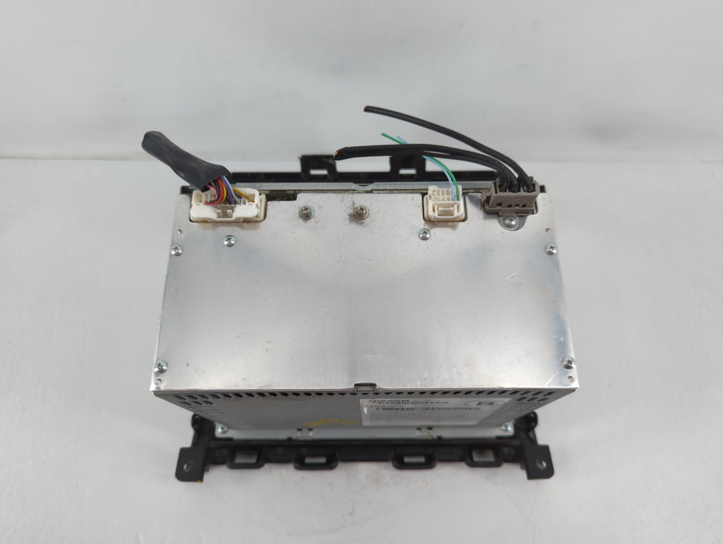 2016 Nissan Pathfinder Radio AM FM Cd Player Receiver Replacement P/N:28185 3KA1A 27760 9PF0A Fits Fits 2017 OEM Used Auto Parts - Oemusedautoparts1.com