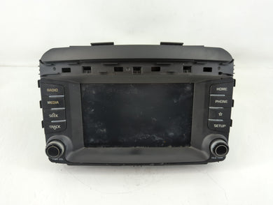 2019-2020 Kia Sorento Radio AM FM Cd Player Receiver Replacement P/N:96160C6NB0WK Fits Fits 2019 2020 OEM Used Auto Parts