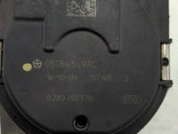 2011-2017 Chrysler 200 Throttle Body P/N:0 280 750 570 05184349AC Fits OEM Used Auto Parts - Oemusedautoparts1.com