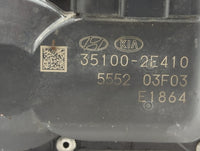 2020-2021 Kia Soul Throttle Body P/N:35100-2E410 Fits Fits 2020 2021 2022 OEM Used Auto Parts - Oemusedautoparts1.com