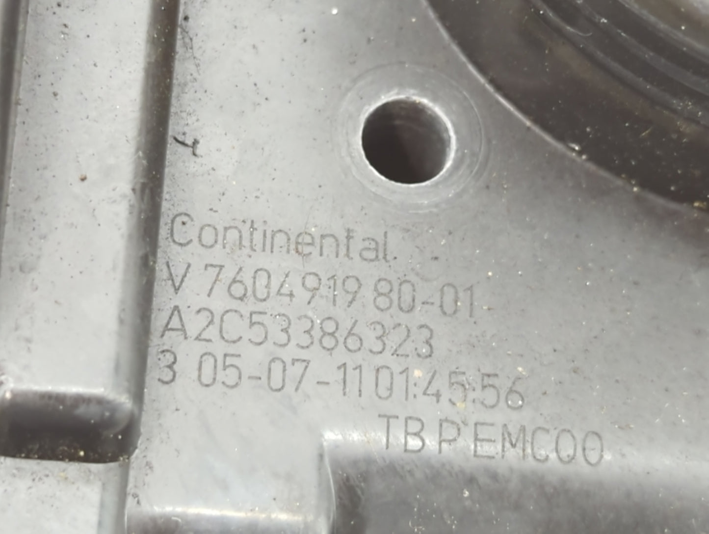 2008-2013 Mini Cooper Throttle Body P/N:A2C53386323 Fits Fits 2008 2009 2010 2011 2012 2013 OEM Used Auto Parts - Oemusedautoparts1.com