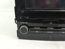 2021 Subaru Xv Radio AM FM Cd Player Receiver Replacement P/N:86431FL670 Fits Fits 2022 OEM Used Auto Parts