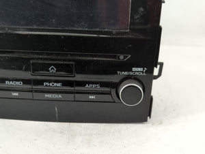 2021 Subaru Xv Radio AM FM Cd Player Receiver Replacement P/N:86431FL670 Fits Fits 2022 OEM Used Auto Parts