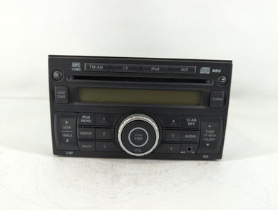 2011-2015 Nissan Rogue Radio AM FM Cd Player Receiver Replacement P/N:28185 1VK1A Fits Fits 2011 2012 2013 2014 2015 OEM Used Auto Parts