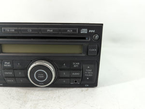 2011-2015 Nissan Rogue Radio AM FM Cd Player Receiver Replacement P/N:28185 1VK1A Fits Fits 2011 2012 2013 2014 2015 OEM Used Auto Parts