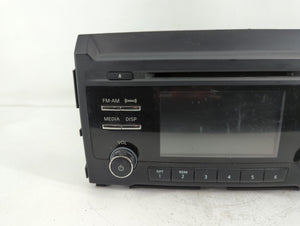 2016-2017 Nissan Titan Radio AM FM Cd Player Receiver Replacement P/N:28185 EZ20B Fits Fits 2016 2017 OEM Used Auto Parts