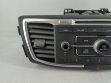 2013-2015 Honda Accord Radio AM FM Cd Player Receiver Replacement P/N:39100-T2A-A320 30107916 Fits Fits 2013 2014 2015 OEM Used Auto Parts