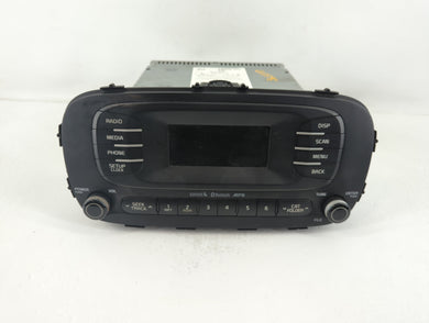 2014-2016 Kia Soul Radio AM FM Cd Player Receiver Replacement P/N:96170-B2090CA Fits Fits 2014 2015 2016 OEM Used Auto Parts