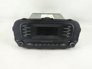 2014-2016 Kia Soul Radio AM FM Cd Player Receiver Replacement P/N:96170-B2090CA Fits Fits 2014 2015 2016 OEM Used Auto Parts