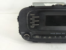 2014-2016 Kia Soul Radio AM FM Cd Player Receiver Replacement P/N:96170-B2090CA Fits Fits 2014 2015 2016 OEM Used Auto Parts