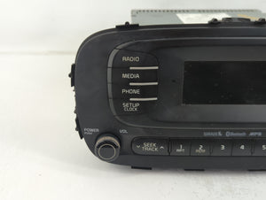 2014-2016 Kia Soul Radio AM FM Cd Player Receiver Replacement P/N:96170-B2090CA Fits Fits 2014 2015 2016 OEM Used Auto Parts