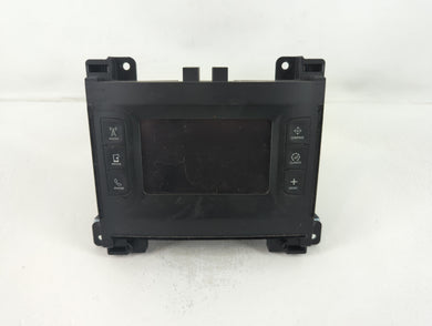 2015-2016 Dodge Challenger Radio AM FM Cd Player Receiver Replacement P/N:68212745AE Fits Fits 2015 2016 OEM Used Auto Parts