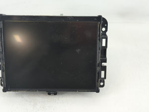 2017 Dodge Ram 1500 Radio AM FM Cd Player Receiver Replacement P/N:68312543AD Fits OEM Used Auto Parts