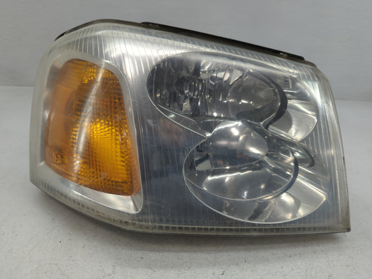 2002-2009 Gmc Envoy Passenger Right Oem Head Light Headlight Lamp - Oemusedautoparts1.com
