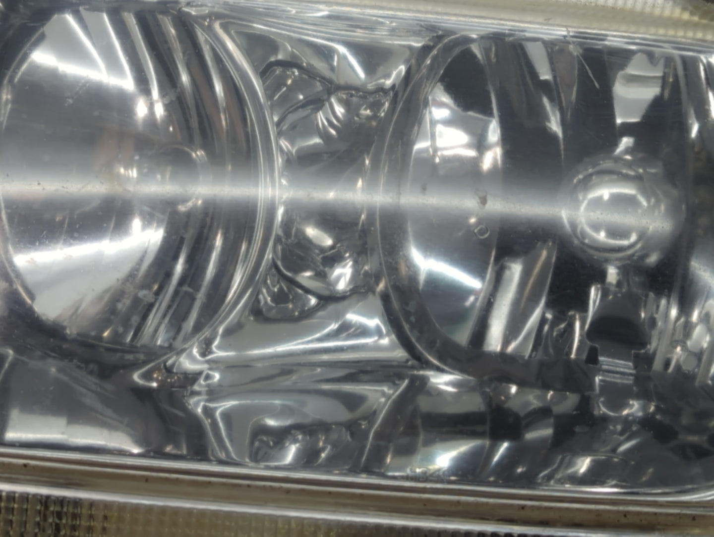 1999-2004 Jeep Grand Cherokee Driver Left Oem Head Light Headlight Lamp - Oemusedautoparts1.com