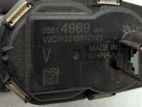 2021-2022 Buick Envision Throttle Body P/N:555149690AA Fits Fits 2021 2022 OEM Used Auto Parts - Oemusedautoparts1.com