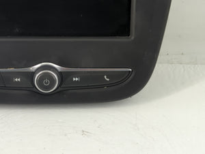 2019-2022 Chevrolet Equinox Radio AM FM Cd Player Receiver Replacement P/N:84491778 Fits Fits 2019 2020 2021 2022 OEM Used Auto Parts