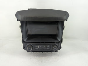 2017-2020 Chevrolet Tahoe Radio AM FM Cd Player Receiver Replacement P/N:84482485 Fits Fits 2017 2018 2019 2020 OEM Used Auto Parts