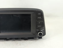 2018-2021 Hyundai Kona Radio AM FM Cd Player Receiver Replacement P/N:96160J9020TMT Fits Fits 2018 2019 2020 2021 OEM Used Auto Parts