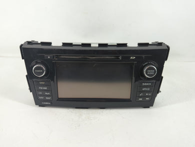 2013-2015 Nissan Altima Radio AM FM Cd Player Receiver Replacement P/N:259159HP0B 7 612 051 338 Fits Fits 2013 2014 2015 OEM Used Auto Parts