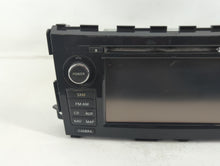 2013-2015 Nissan Altima Radio AM FM Cd Player Receiver Replacement P/N:259159HP0B 7 612 051 338 Fits Fits 2013 2014 2015 OEM Used Auto Parts