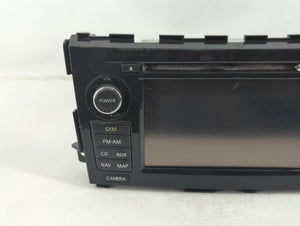 2013-2015 Nissan Altima Radio AM FM Cd Player Receiver Replacement P/N:259159HP0B 7 612 051 338 Fits Fits 2013 2014 2015 OEM Used Auto Parts