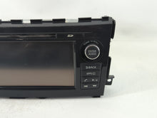 2013-2015 Nissan Altima Radio AM FM Cd Player Receiver Replacement P/N:259159HP0B 7 612 051 338 Fits Fits 2013 2014 2015 OEM Used Auto Parts