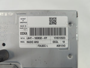 2021 Ford Transit-350 Radio AM FM Cd Player Receiver Replacement P/N:LK4T-18D832-KY Fits OEM Used Auto Parts