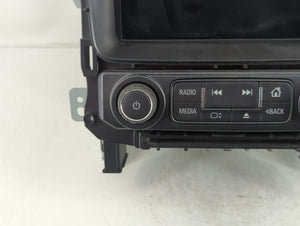 2020 Chevrolet Suburban 1500 Radio AM FM Cd Player Receiver Replacement P/N:84638205 Fits Fits 2017 2018 2019 OEM Used Auto Parts