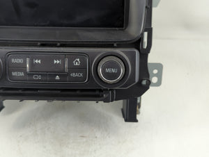 2020 Chevrolet Suburban 1500 Radio AM FM Cd Player Receiver Replacement P/N:84638205 Fits Fits 2017 2018 2019 OEM Used Auto Parts