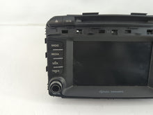 2019-2020 Kia Sorento Radio AM FM Cd Player Receiver Replacement P/N:96160-C6600WK Fits Fits 2019 2020 OEM Used Auto Parts