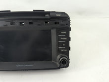 2019-2020 Kia Sorento Radio AM FM Cd Player Receiver Replacement P/N:96160-C6600WK Fits Fits 2019 2020 OEM Used Auto Parts