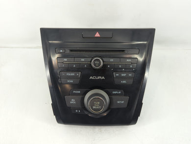 2016-2018 Acura Ilx Radio AM FM Cd Player Receiver Replacement P/N:39100-TX6-A32 Fits Fits 2016 2017 2018 OEM Used Auto Parts