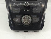 2016-2018 Acura Ilx Radio AM FM Cd Player Receiver Replacement P/N:39100-TX6-A32 Fits Fits 2016 2017 2018 OEM Used Auto Parts