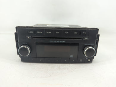 2017 Dodge Caravan Radio AM FM Cd Player Receiver Replacement P/N:P05091301AF Fits Fits 2012 2013 2014 2015 2016 2018 2019 2020 OEM Used Auto Parts