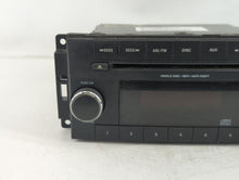 2017 Dodge Caravan Radio AM FM Cd Player Receiver Replacement P/N:P05091301AF Fits Fits 2012 2013 2014 2015 2016 2018 2019 2020 OEM Used Auto Parts